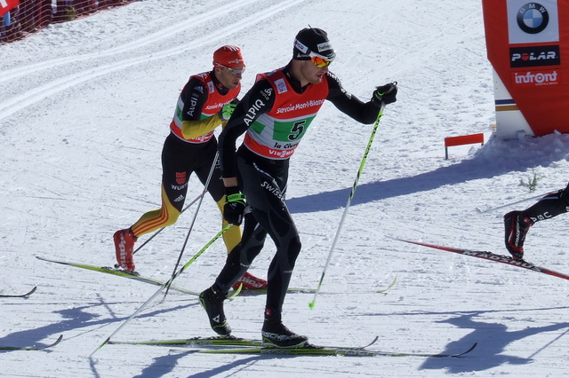 Coupe du Monde La Clusaz - Relais